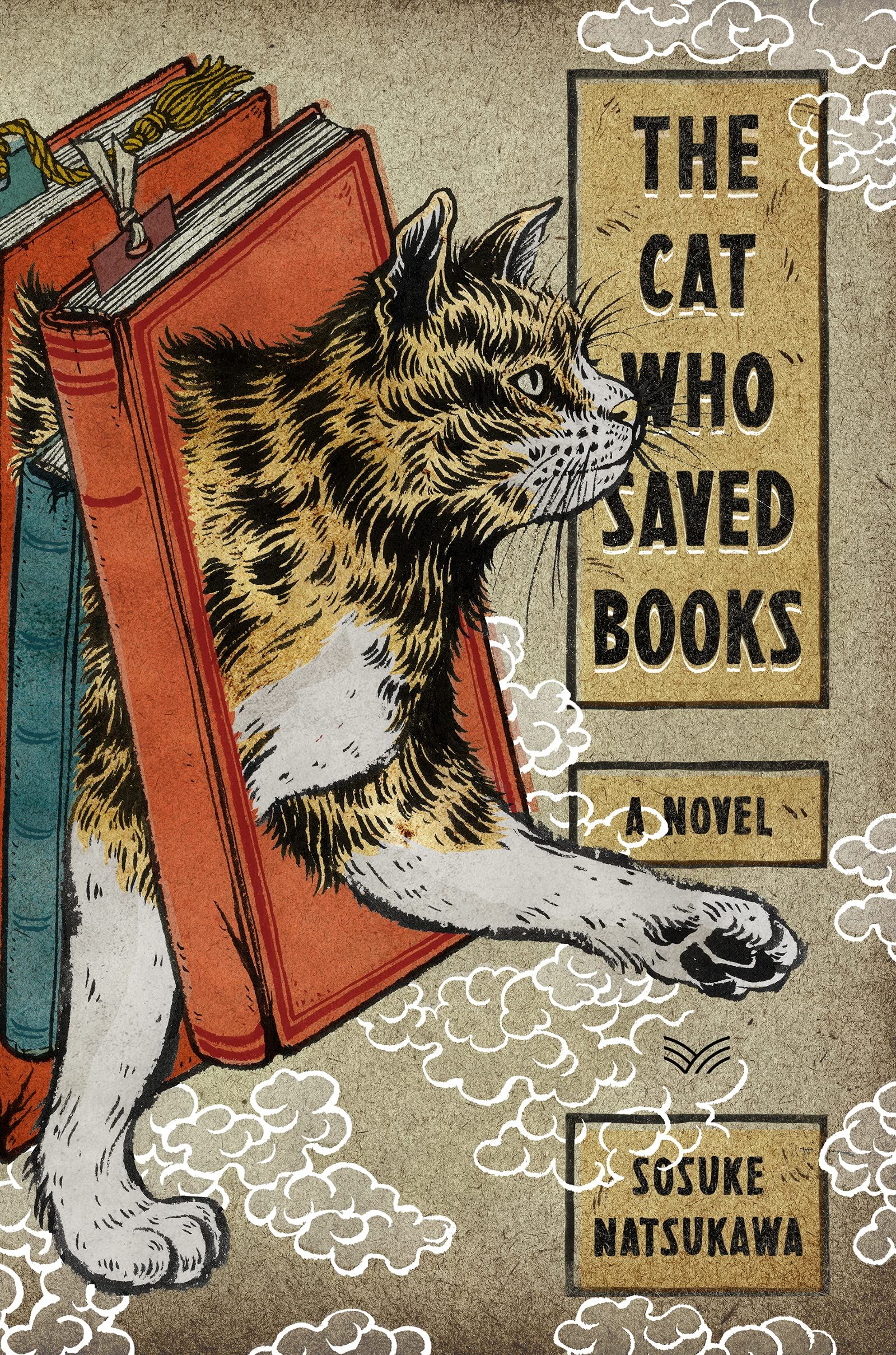 The Cat Who Saved Books Book Cover