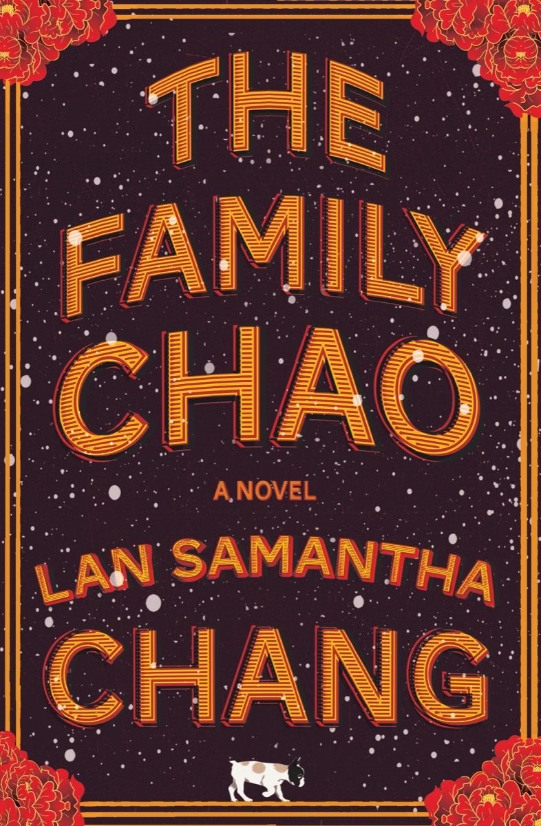 Book cover for The Family Chao