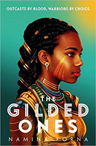 the gilded ones book cover
