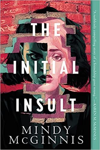the initial insult book cover