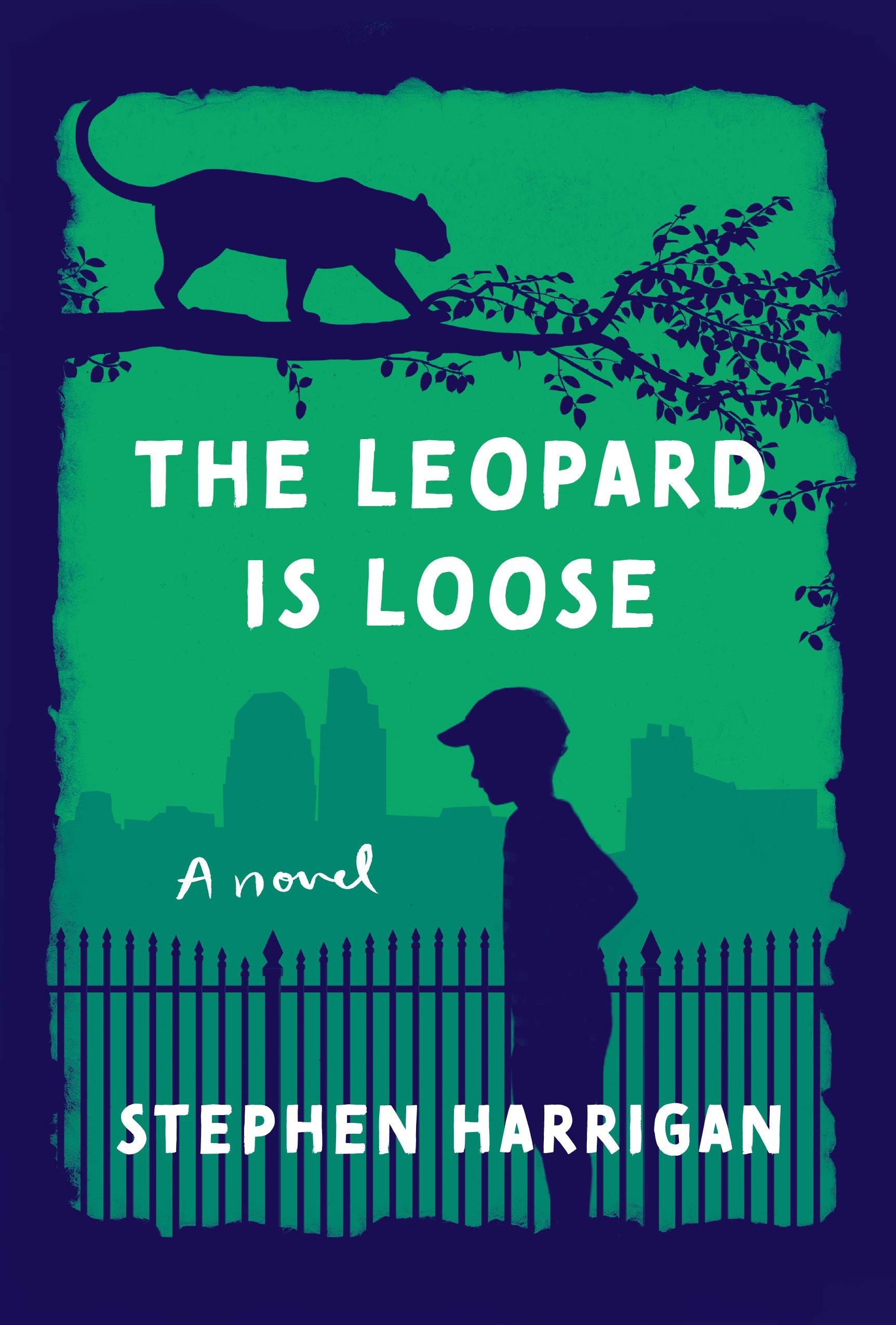 Book cover for The Leopard Is Loose
