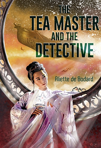 The Tea Master and the Detective by Aliette de Bodard book cover