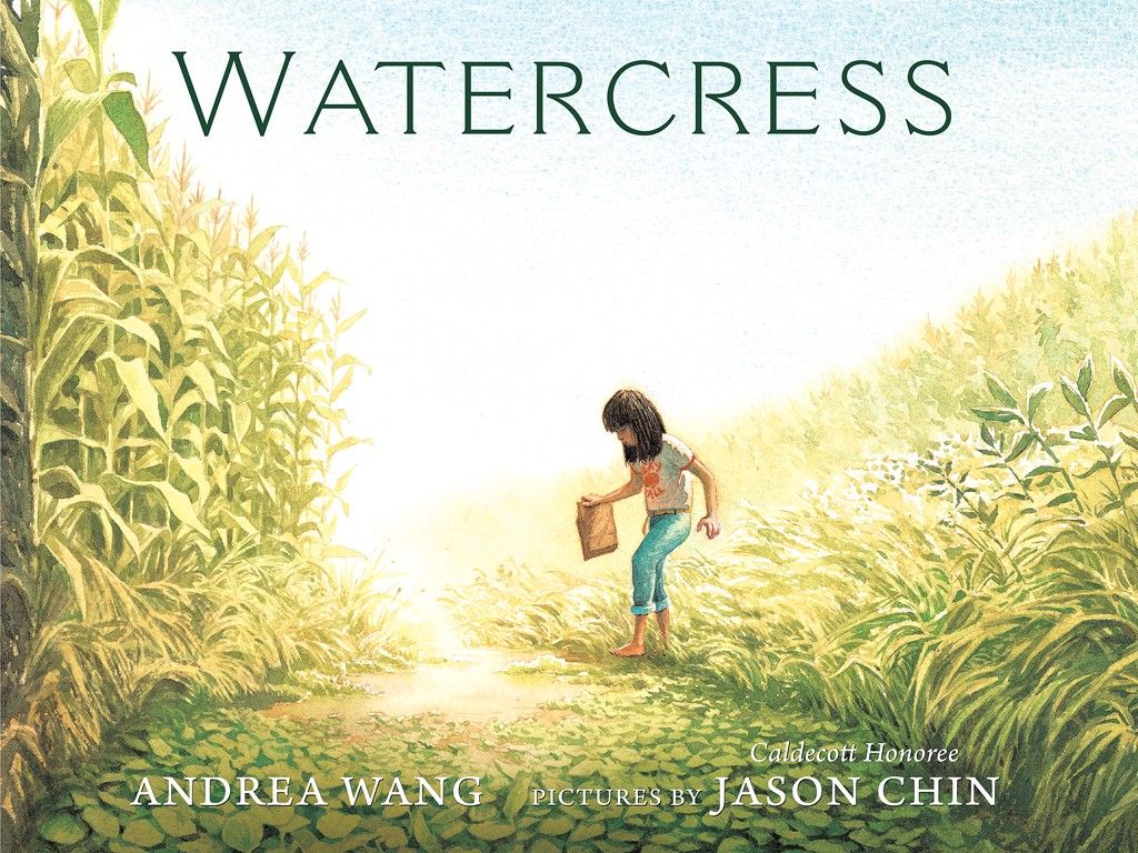 watercress book cover