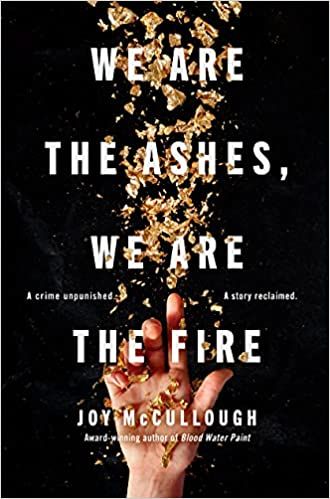 book cover for we are the ashes we are the fire book cover