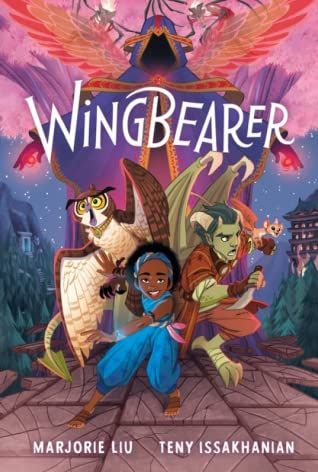 Wingbearer Comic Cover