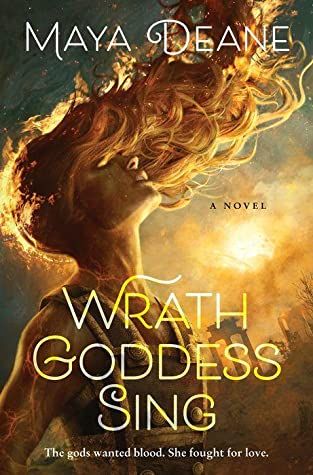 Wrath Goddess Sing Book Cover