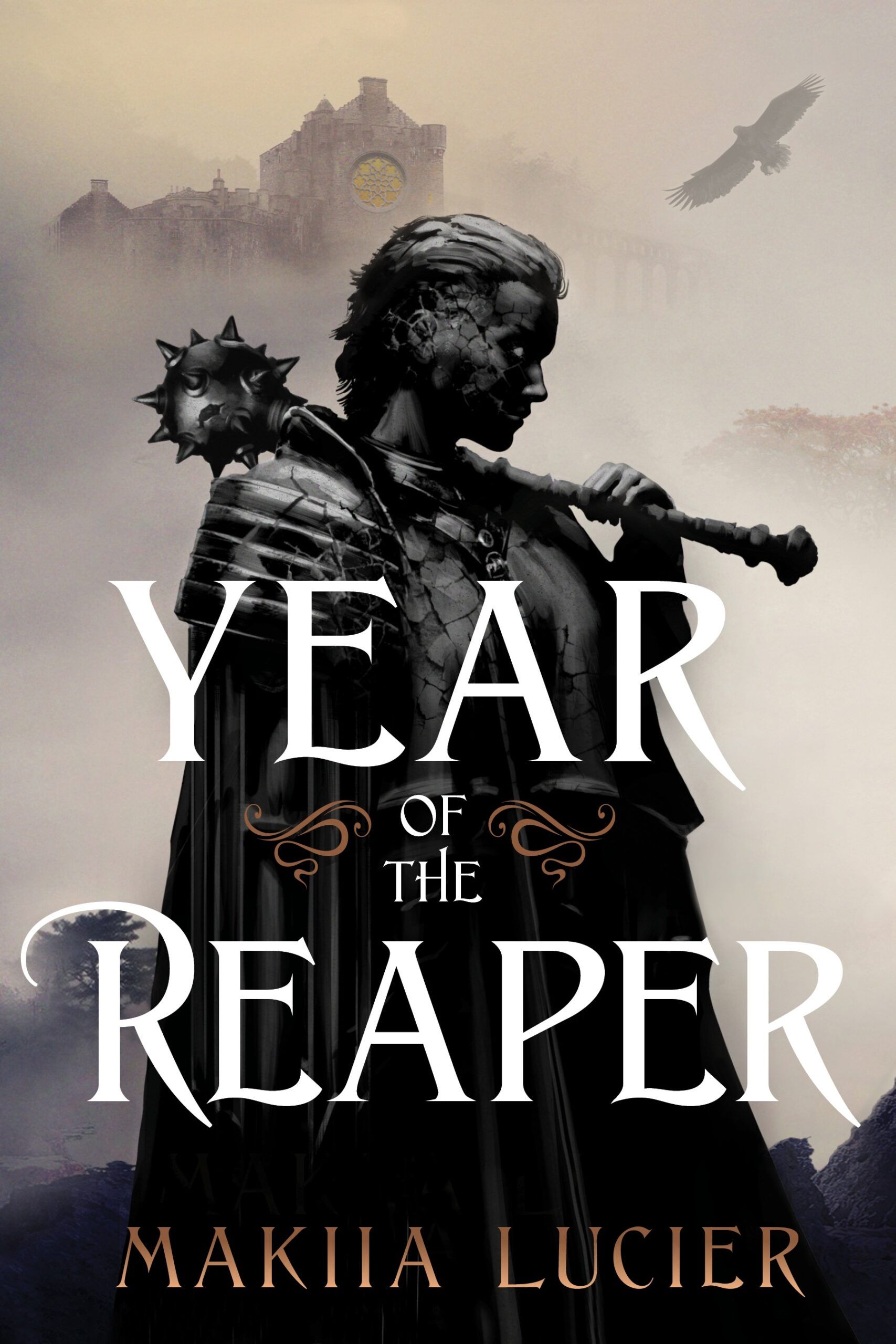 the cover of Year of the Reaper