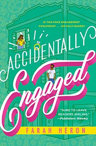 book cover of Accidentally Engaged by Sarah Heron