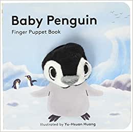 Baby Penguin Finger Puppet cover