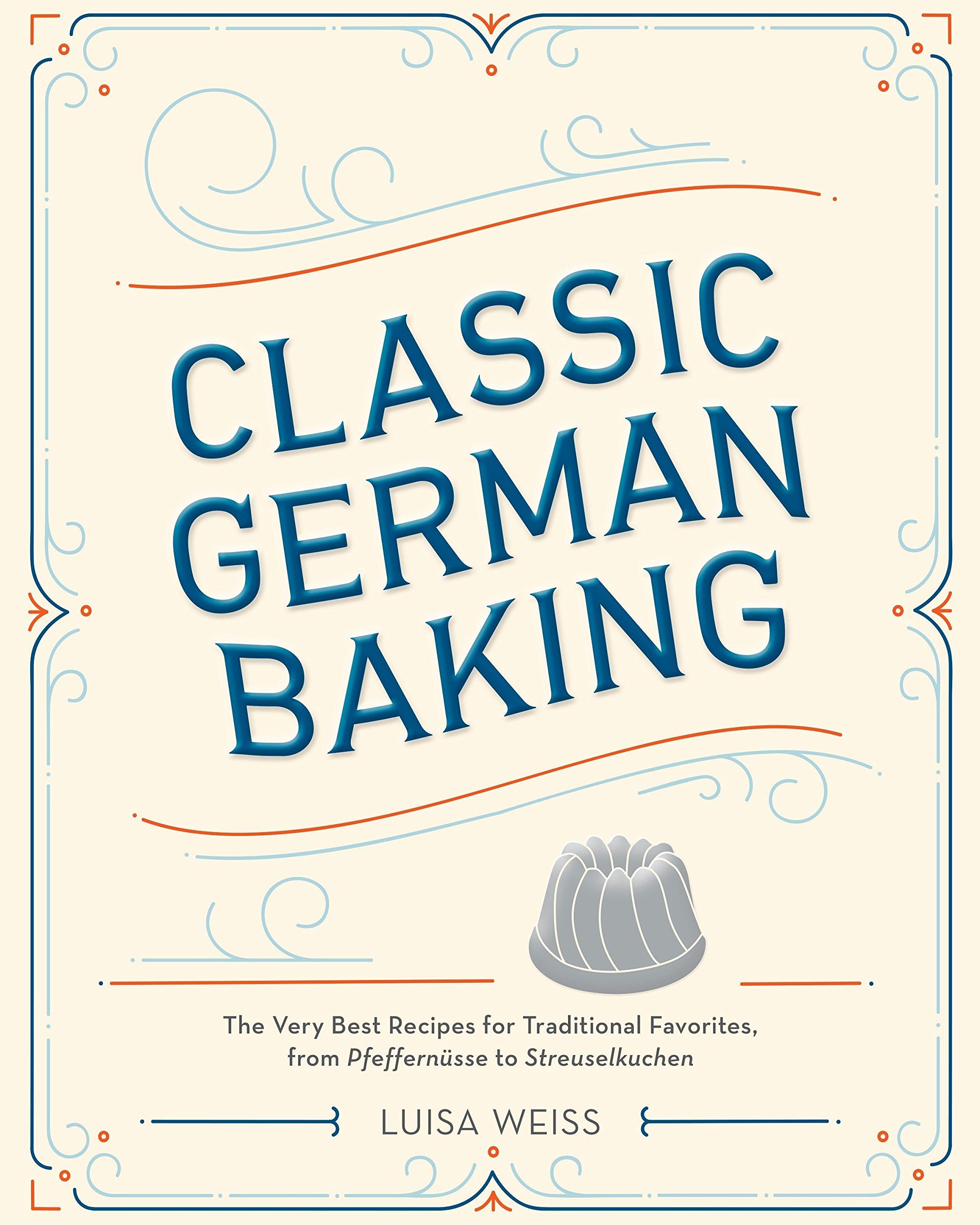 the cover of Classic German Baking