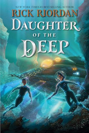 Book cover for Daughter of the Deep by Rick Riordan