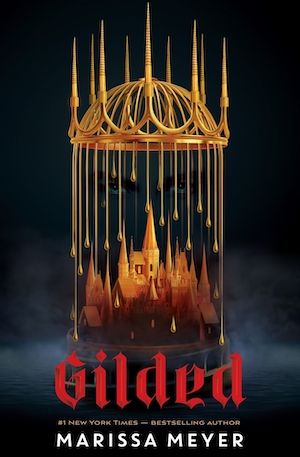 cover of Gilded by Marissa Meyer