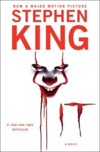 It by Stephen King movie cover