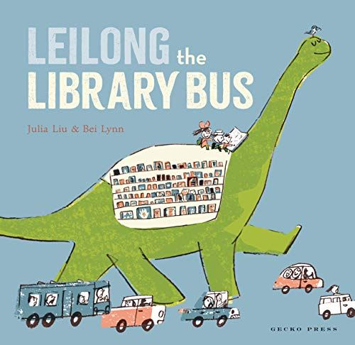 Leilong the Library Bus Julia Liu and Bei Lynn