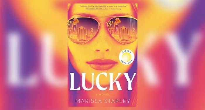 Book cover of Lucky by Marissa Stapley