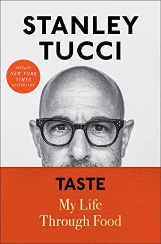 cover of Taste by Stanley Tucci