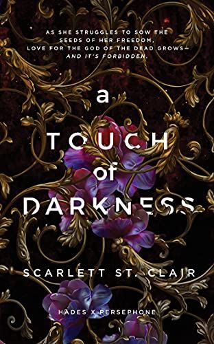 A Touch of Darkness by Scarlett St. Clair Cover