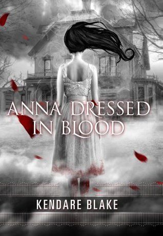 Anna Dressed in Blood book cover