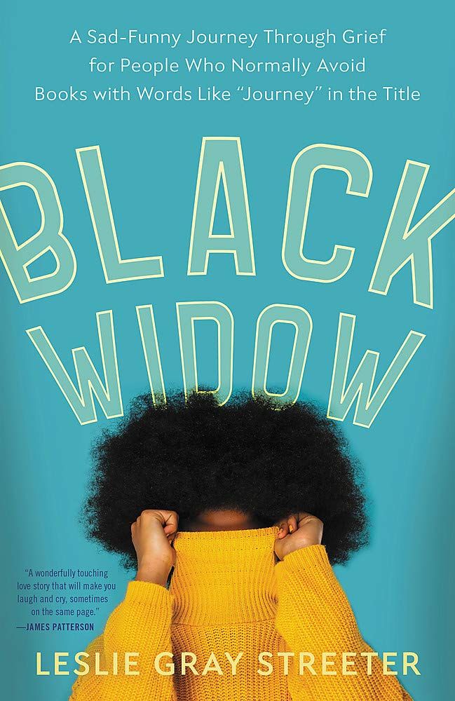 Black Widow by Leslie Gray Streeter cover
