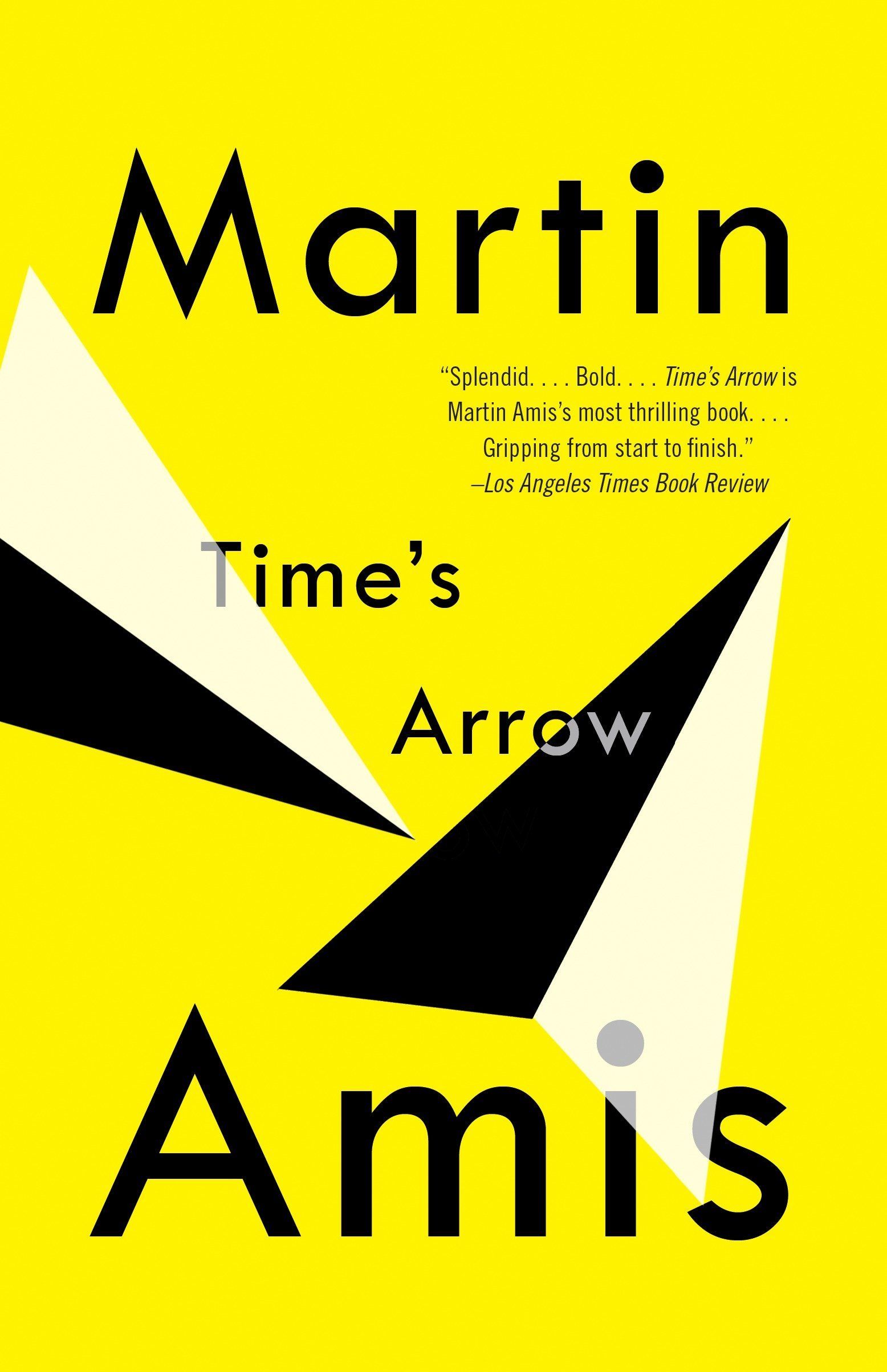 cover of time's arrow by martin amis
