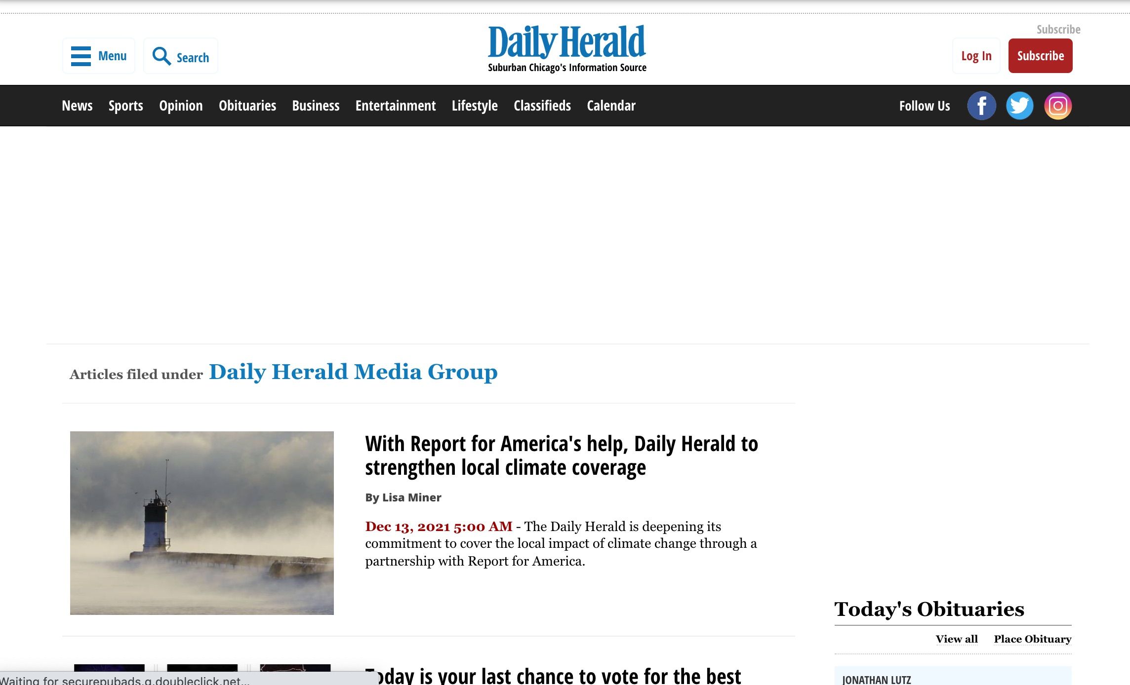 Herald Media group about page