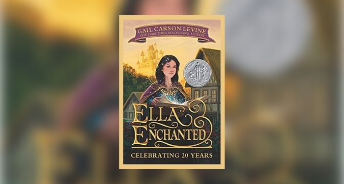 cover of Ella Enchanted by Gail Carson Levine