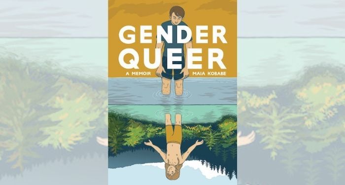 gender queer cover