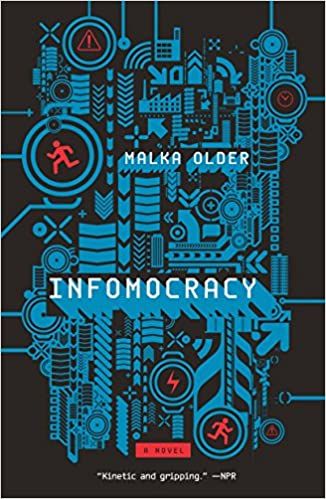 Infomocracy Book Cover