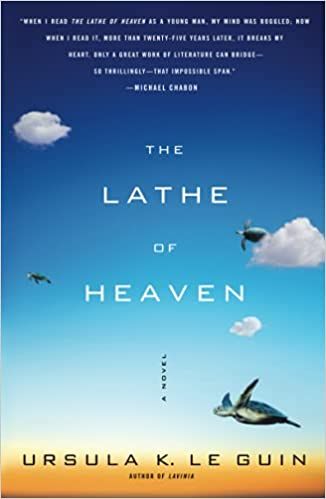 The Lathe of Heaven cover