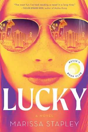 Book cover for Lucky by Marissa Stapley