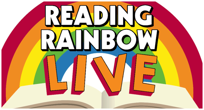 reading rainbow live logo