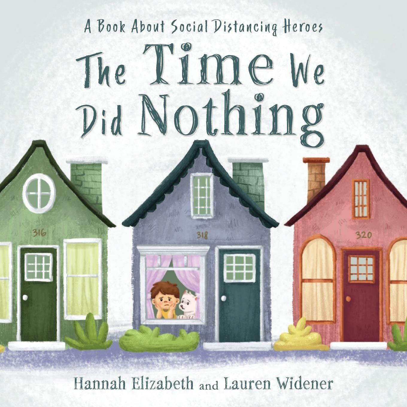 The time we did nothing book cover 