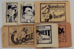 Image of a collection of tijuana bibles
