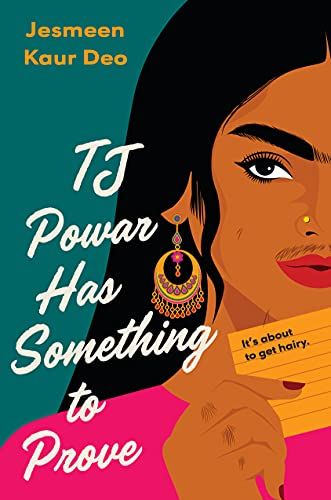 cover of TJ Powar Has Something to Prove by Jesmeen Kaur Deo