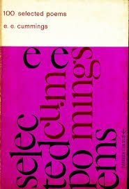 Cover of 100 Selected Poems by E.E. Cummings