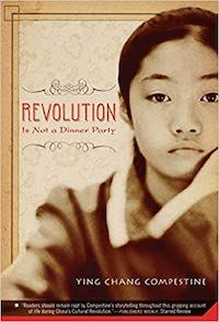 Revolution is Not a Dinner Party by Ying Chang Compestine Cover