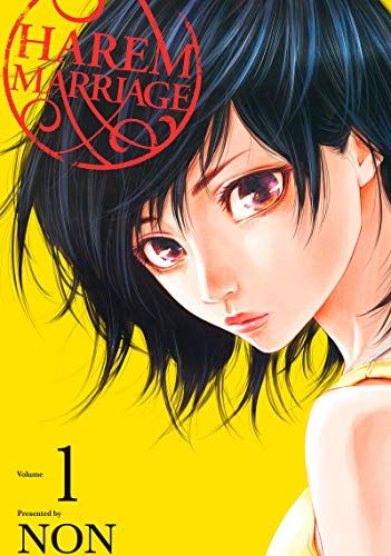 Harem Marriage manga cover