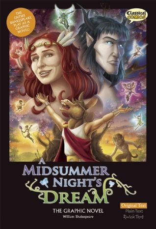 Cover of A Midsummer Night's Dream the graphic novel