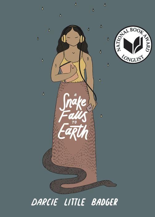 A Snake Falls to Earth by Darcie Little Badger Cover
