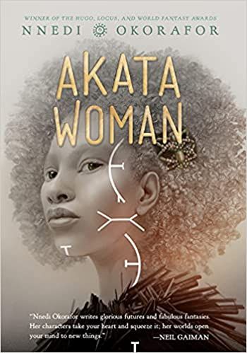 cover of Akata Woman by Nnedi Okorafor