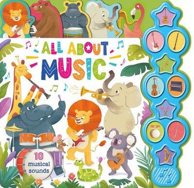 All About Music book cover