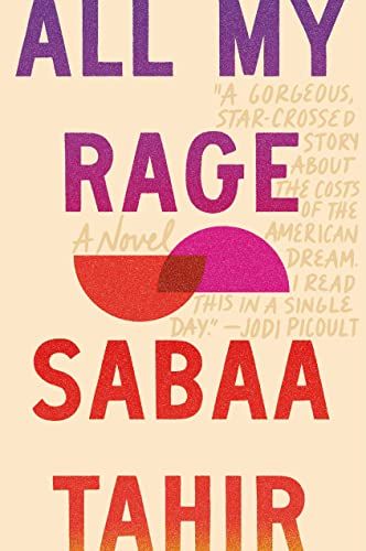 Cover Image of "All My Rage" by Sabaa Tahir.