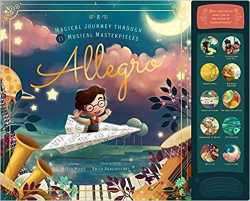 Allegro A Musical Journey book cover