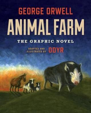 Cover of Animal Farm the Graphic Novel