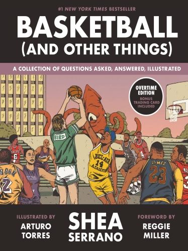 Basketball (and Other Things) by Shea Serrano Cover