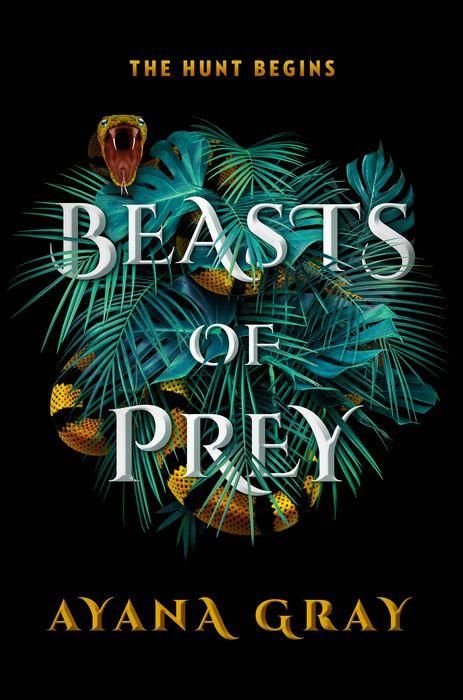 Beasts of Prey by Ayana Gray Cover