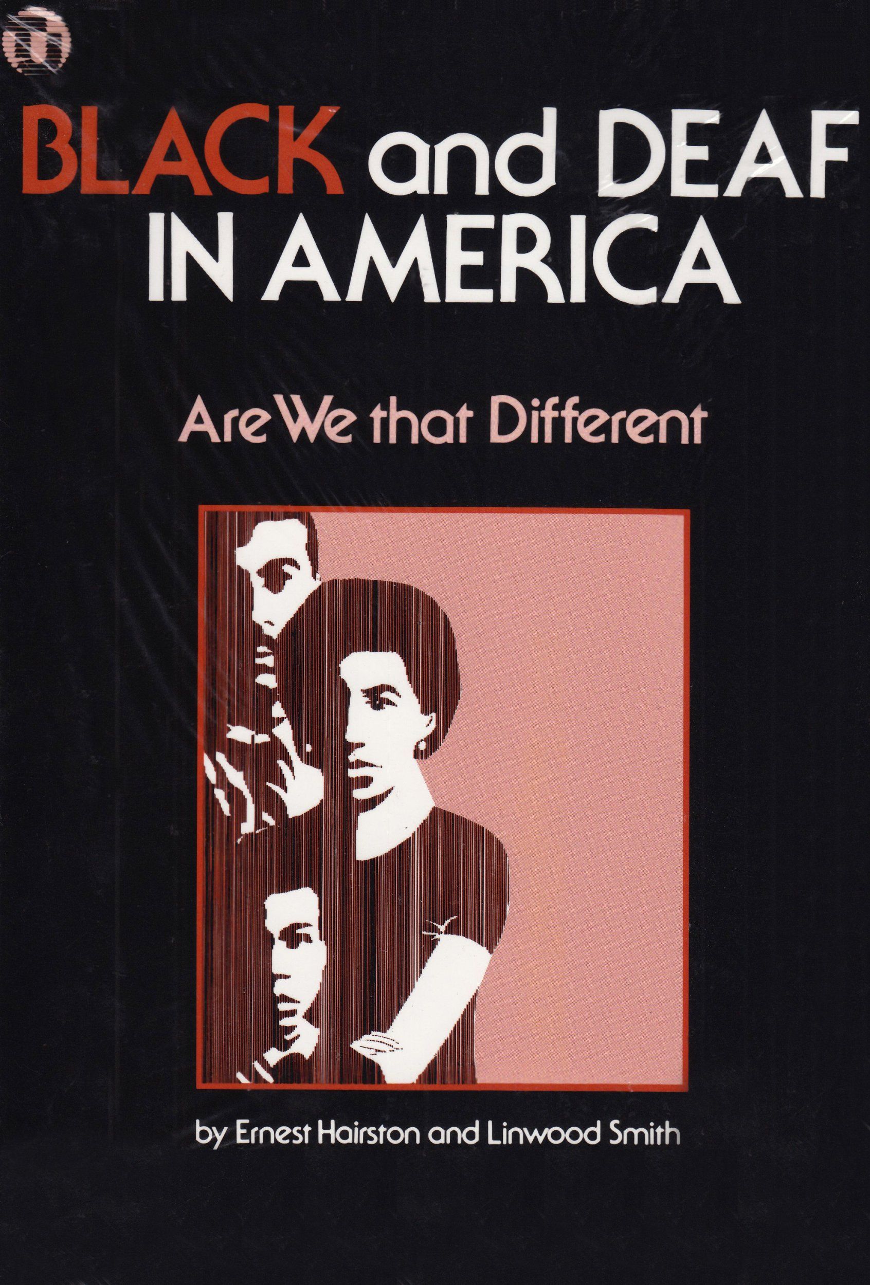 cover of the book Black and deaf in America