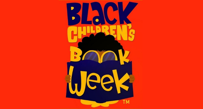 Black children's book week logo