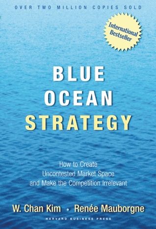 Blue Ocean Strategy by W. Chan Kim and Renee Mauborgne Cover