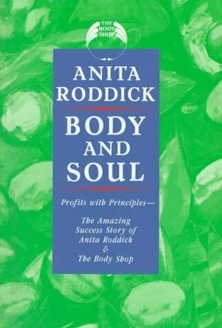 Body and Soul by Anita Roddick Cover